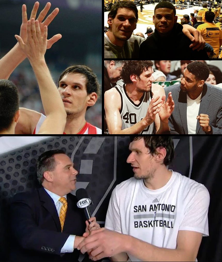 Ballislife.com on X: Boban Marjanović also has the biggest hands