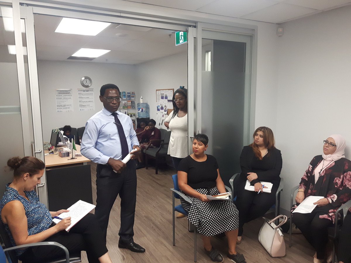MOFIFONTARIO's tweet photo. Notre nouvelle initiative d'engagement civique et politique des femmes immigrantes francophones a débuté vendredi dernier à Toronto avec un groupe de femmes leaders dynamiques et inspirantes. Merci à nos partenaires de la soirée @CentrefrancoT et @ACFO_TO #acfif2018 @C_Mulroney https://t.co/YbDot1wYB7