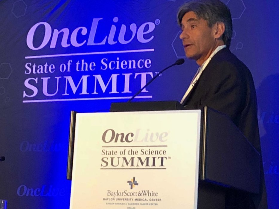 Shared updates from @ASCO in #gimalignancies with @OncLiveSOSS. Dr. Becerra also presented pancreatic CAR-T and NK cell therapy trials now offered at #BaylorDallas #stateofscience @BSWHealth_MED onclive.com/onclive-tv/dr-…