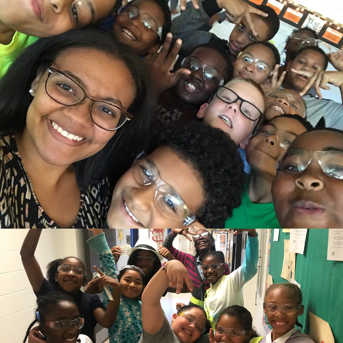 There’s just something about wearing goggles that makes exploring bacteria fun with my little scientists! #ThisIsHowWeDoIt