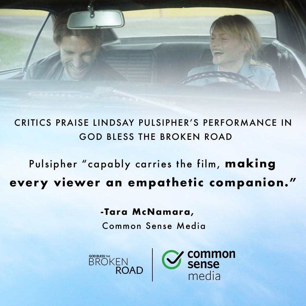 It's amazing to watch people use their God-given talents to better the world! <a href="/lindspulsipher/">Lindsay Pulsipher</a> tells the story of Amber Hill so well and is moving audiences everywhere. Every christian needs to see #GBBR in theaters to support faith films! Get tickets here: bit.ly/GBBRTickets