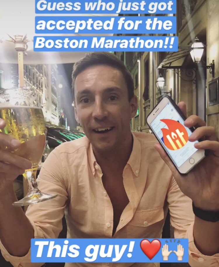 jeskeets's tweet photo. Fun email to receive during my final night in Italy. See you in Boston! 🏃‍♂️ https://t.co/71d4Zc4Pbr