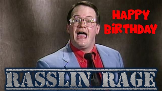 Happy Birthday to Jim Cornette! 