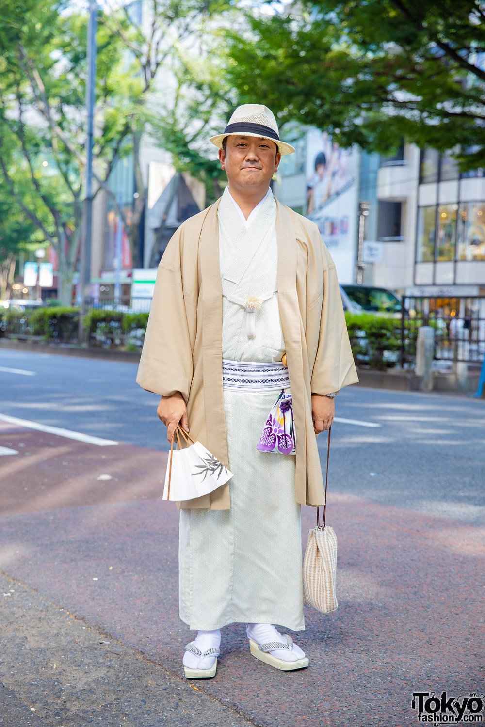 Traditional Japanese Clothing - Tokyo Street Style