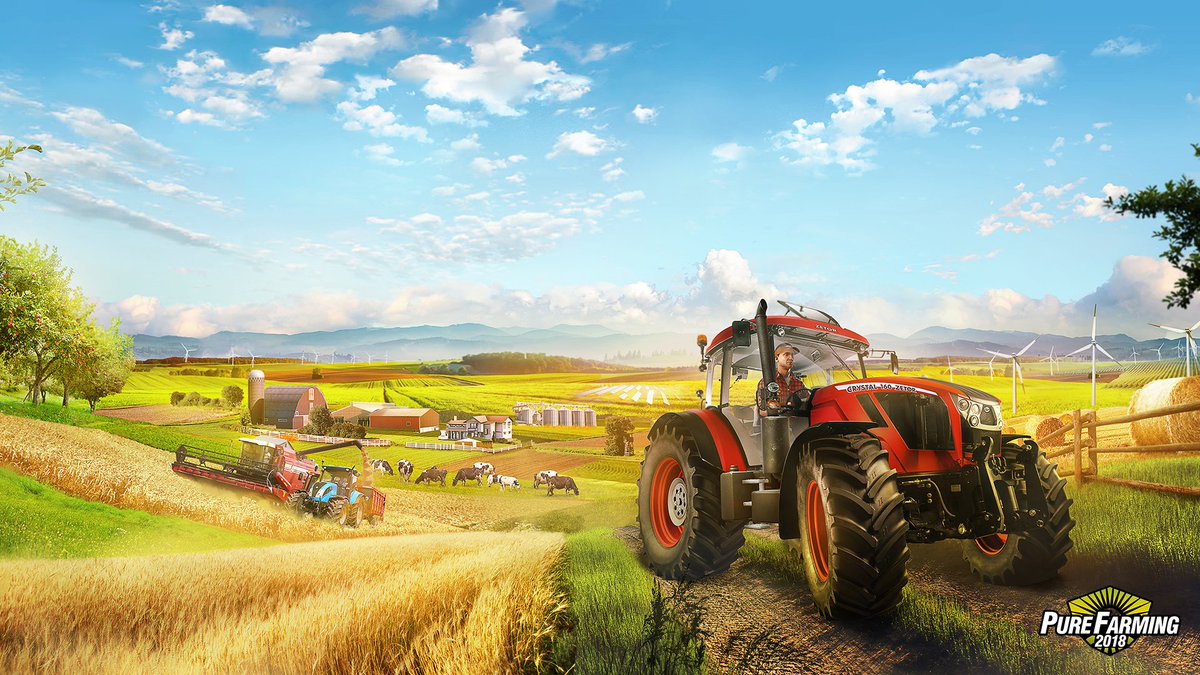 Pure Farming On Twitter What A Sight Do You Want To Admire It Even When You Aren T Playing The Game Visit Our Website And Download The Wallpapers Now Https T Co Jmhxok4c36 Gamedev Indiegame