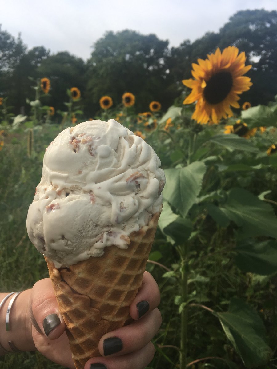 The Ice Cream Barn On Twitter Maple Bacon Is Back The Base It
