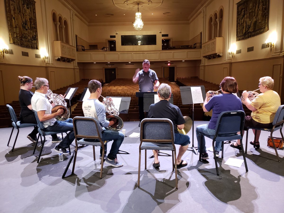 Exciting to have John Logan from the Royal Conservatoire of Scotland on campus for a Horn masterclass! <a href="/RCStweets/">Royal Conservatoire of Scotland</a>