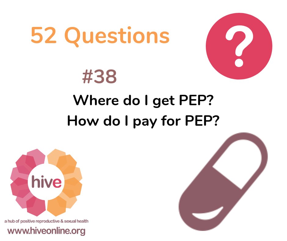 HIVE_Online's tweet photo. Tune in tomorrow at 1pm PT for #52Questions #38: "Where do I get #PEP? How do I pay for PEP?" Felipe Flores of @strutsf / @SFAIDSFound guest stars. https://t.co/4TUrFJdIUe