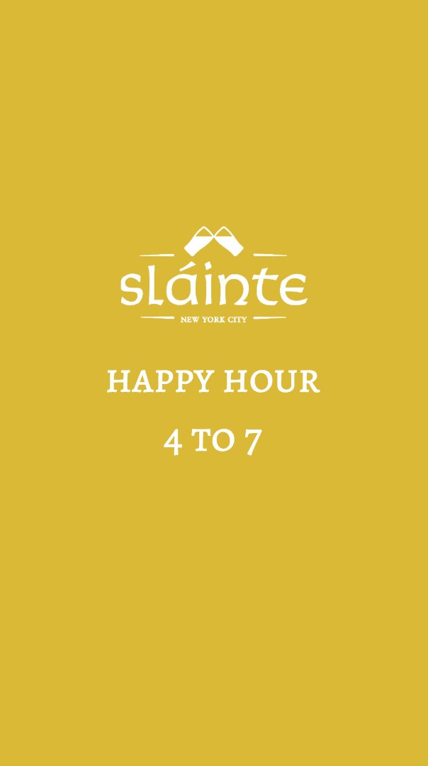 Slainte NYC tweet media