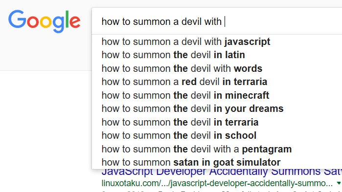 thecodinglove's tweet image. Horrifying.