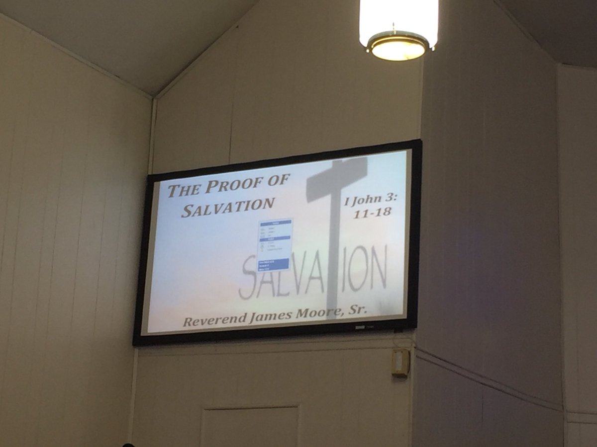 2ndMtZion's tweet photo. Pastor James Moore, Sr. preached about the truest act of love in which we are the recipient.  Get “The Proof of Salvation” it’s available.  #SMZWELL https://t.co/jz6U2OeAlP