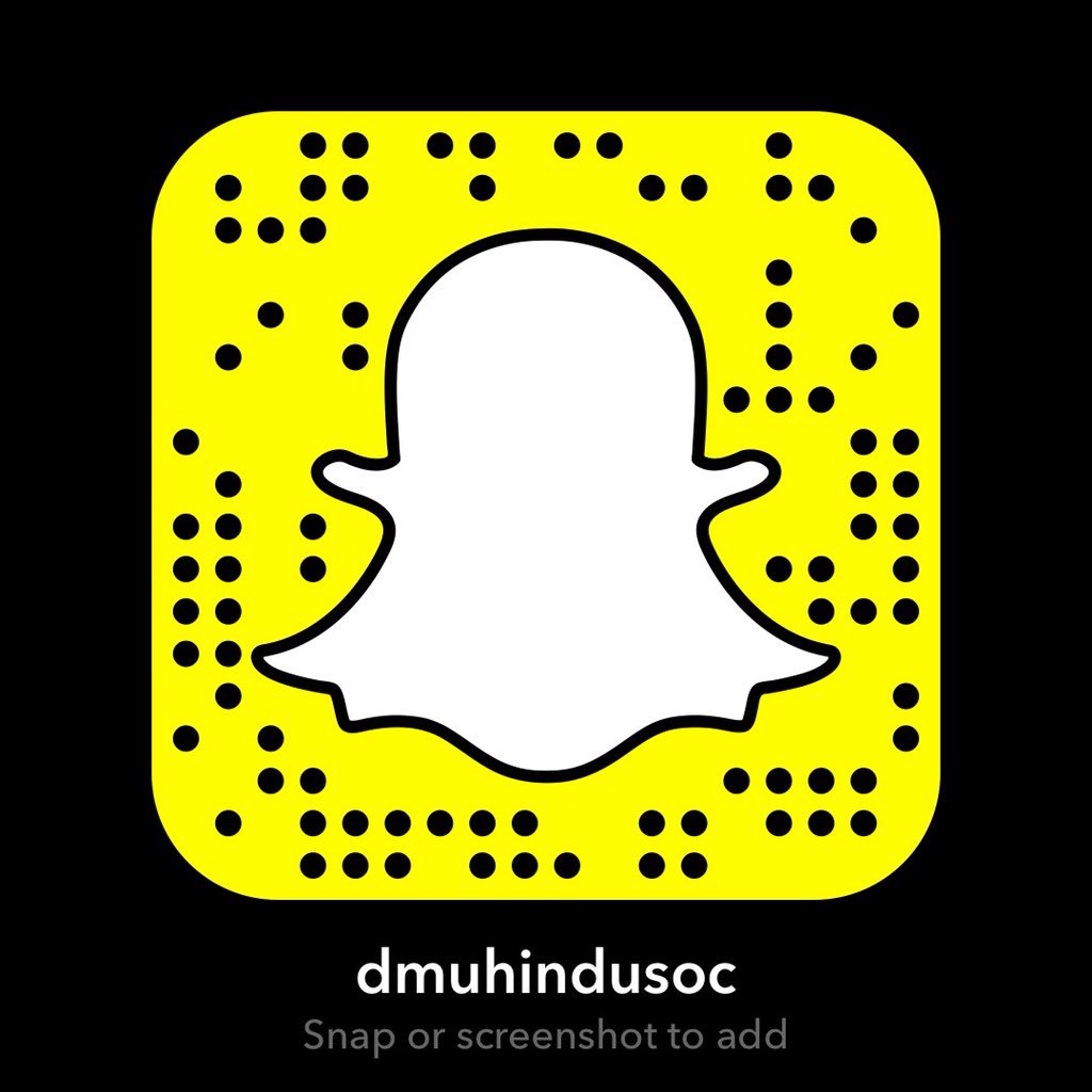 Follow our snapchat page🙏🏽