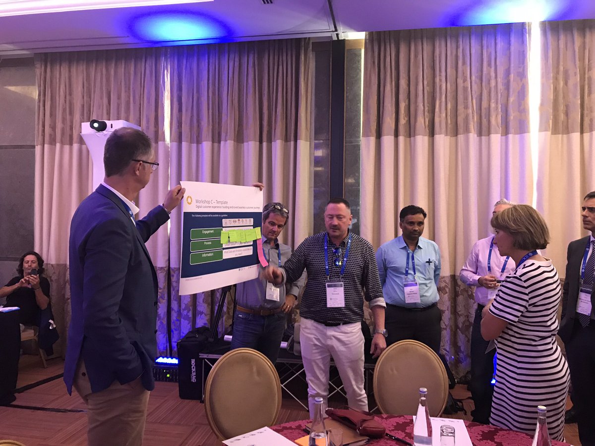 <a href="/HappiestMinds/">Happiest Minds Technologies</a> collaborating with #CIO leaders and <a href="/idc/">IDC</a> analyst <a href="/ivanoortis/">Ivano Ortis</a> leading workshop #digital #Customer experience #IDCCIO18