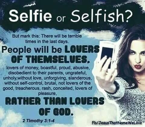 ThisIsKikki's tweet photo. #HisReturnIsNigh
#EndTimes 
#selfies https://t.co/Zh3K6y1ZVB