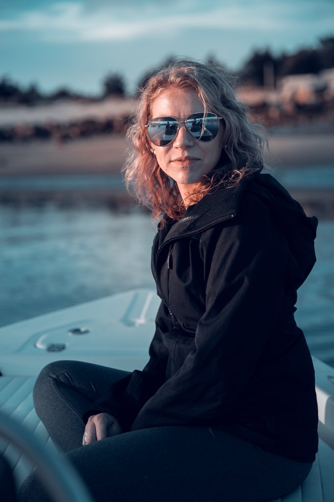 Got to spend our first evening on the cape taking the boat out into the bay.  It was so great to be to spend this time with Katie