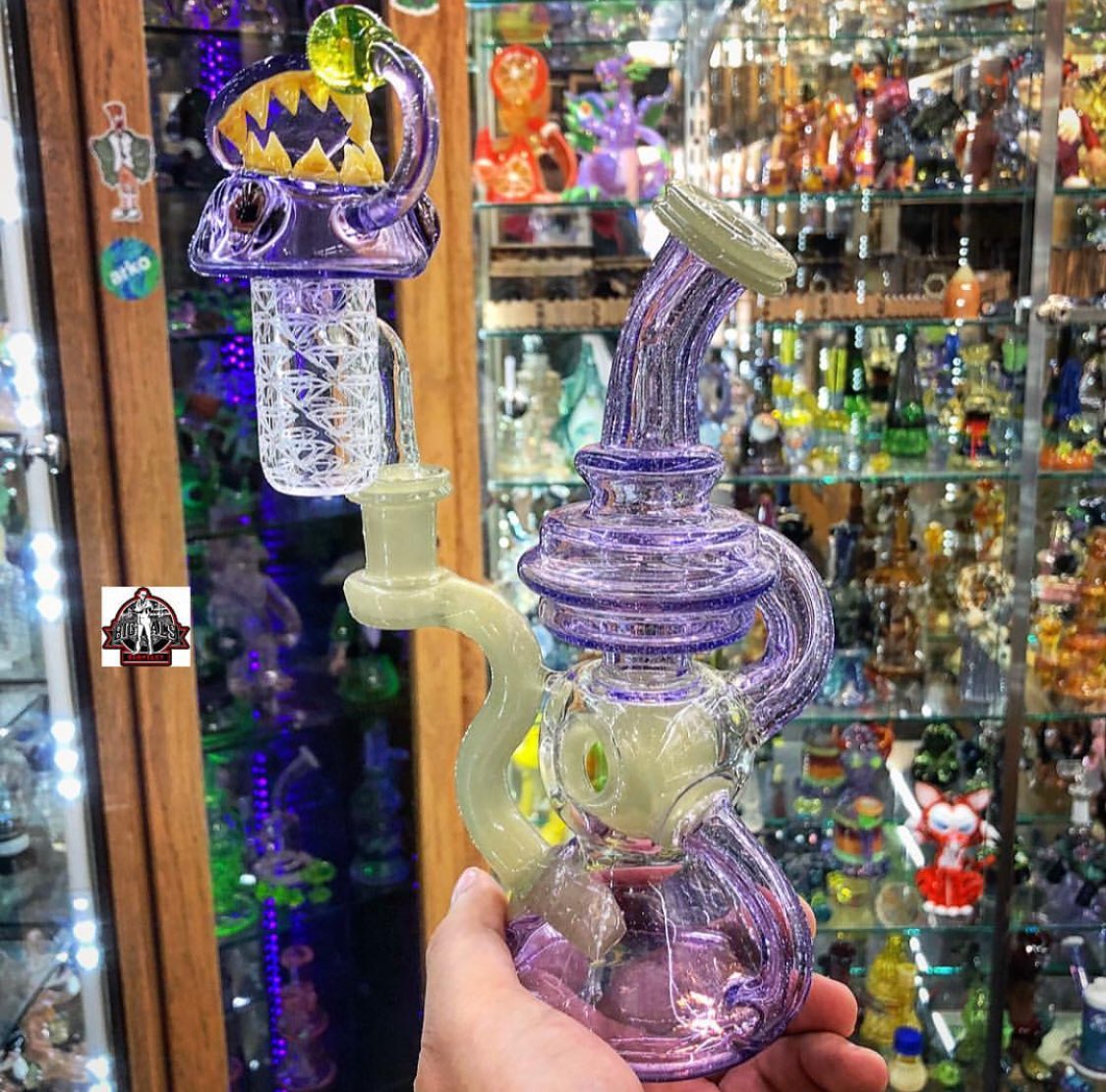 BigAlsSmoke's tweet photo. Have a great week everyone @chipglass @longislandquartz @wyomingmofo 😎🙌🤘💎💜💦 

https://t.co/McWXeZzyad 

#fuckmondays #supportlocal #chipglass #berkeley #bayarea #recycler #fabcycler #artgallery #glassgallery #dabs #headshop #cannabis #cannabiscommunity #smoke #smokeshop https://t.co/Do0f6N7Nqf