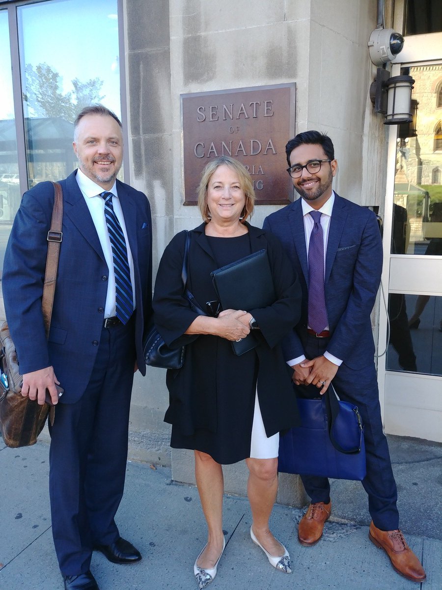 MT @AFPMikeGeiger: Fearless <a href="/AFPIHQ/">AFP Global Headquarters</a> fundraisers presenting today at Senate Special Comm. on the Charitable Sector! <a href="/sdecksheimer/">Scott Decksheimer</a> <a href="/ajsmcmanus/">Andrea McManus</a> <a href="/MehtaKrishan/">krishan Mehta</a> Thank you for your leadership. Transcripts soon. Video: bit.ly/2OwYIuy <a href="/senatCA/">Le Sénat du Canada</a> #AFPCanada