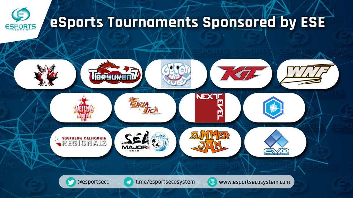It's been a great journey so far! Take a look at all of the events we have sponsored up to date. This is only the beginning as we have more to announce very soon! Let us know in the comments which events you would like us to sponsor!
#eSports #Achain #TeamESE #EmpoweringGamers