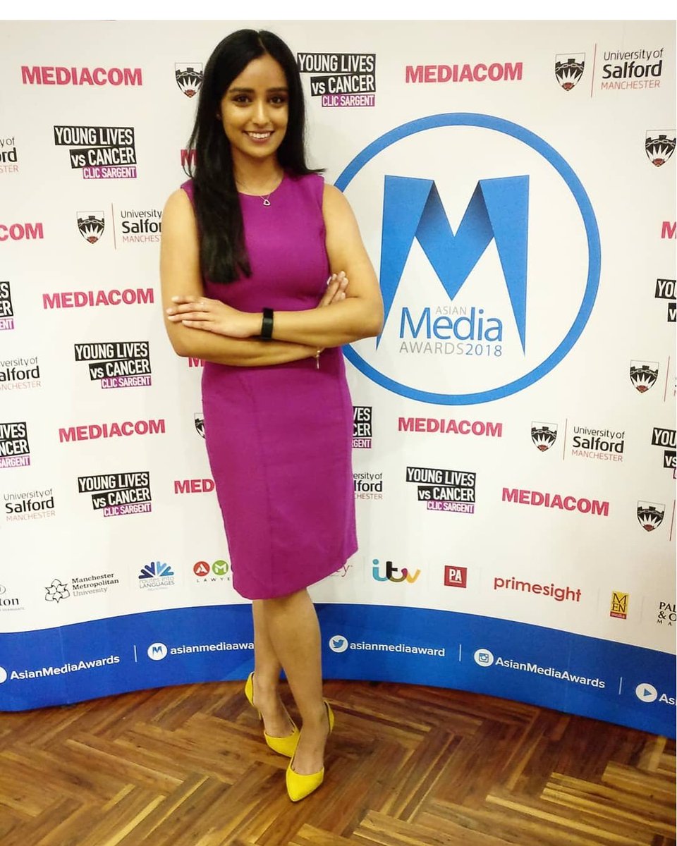 RavNandraITV's tweet photo. So proud to say I've been nominated for Outstanding Young Journalist at the Asian Media Awards 2018! @asianmediaaward @itvmeridian  and up against so many of my talented ITV colleagues! Good luck all! 🍀 https://t.co/yn79fx9lE9