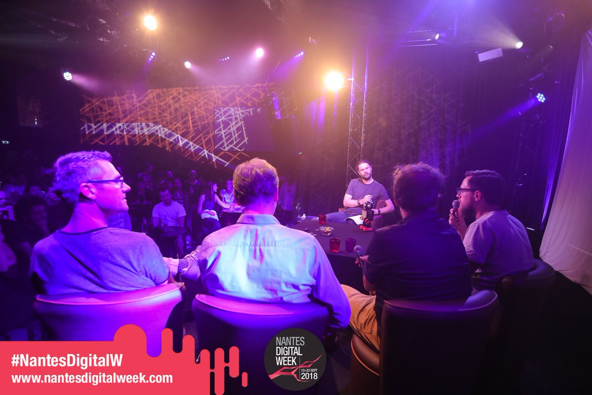 NantesDigitalW's tweet photo. Pour clore cet #aperonum beaucoup de réponses mais encore beaucoup de questions dans le public ! Bravo aux intervenants au @LeFerrailleur et @FMontupet! #IA #nantesdigitalw https://t.co/RBaPByN5XW