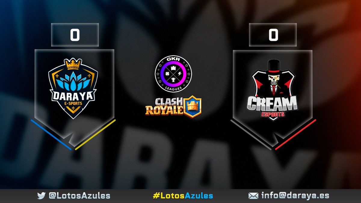 LotosAzules's tweet photo. 📣 ¡Comienza el partido! 🎉

🆚 @Cream_EsportsGG
🏆 @GKRLeagues
🎮 @ClashRoyaleES
🎙️ @Xampialgemesi

¿Te lo vas a perder? 😏

📺 https://t.co/SZjkfUpIQH

#LotosAzules 💙 https://t.co/ynmI6w1foq