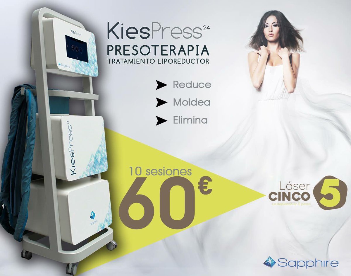 laser5depila's tweet photo. ¿Quieres eliminar la celulitis? ¿Sufres de retención de #Liquidos? ¿Necesitar relajar los #Musculos después del deporte? Todo esto y mucho más con la presoterapia #KiesPress de @LaserSapphire 😁
•
Solicita tu prueba gratuita en ➡ https://t.co/hNSXwyReme https://t.co/023iyfSu9a