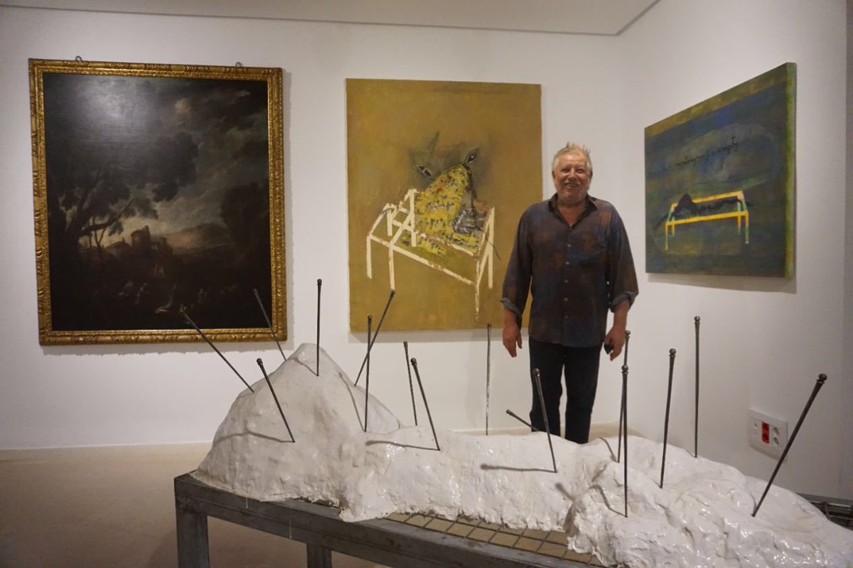 CulturaGOIB's tweet image. Un dels objectius del #PlaCulturaIB és el d'obrir els museus i institucions culturals a nous públics. 

El @MuseudeMallorca rep l'exposició "Els secrets de la muntanya" d'Horacio Sapere que obre un diàleg entre el fons del museu i l’art contemporani.

➡scur.cat/BCHGA0