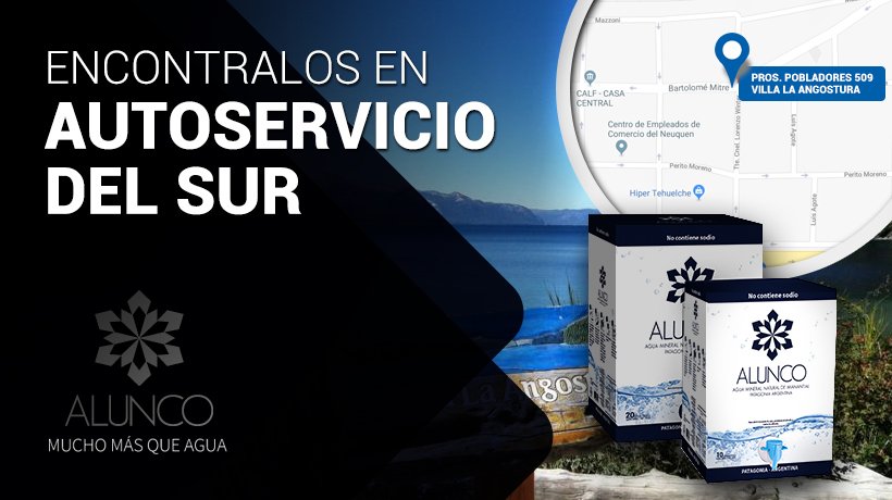Ahora podes encontrar nuestros Bag in Box en Autoservicio del Sur!!! 👏💦
📍 Pros. Pobladores 509 - Villa La Angostura. #VivíAlunCo #aguamineral #manatial #patagonia #argentina #hidratacion
