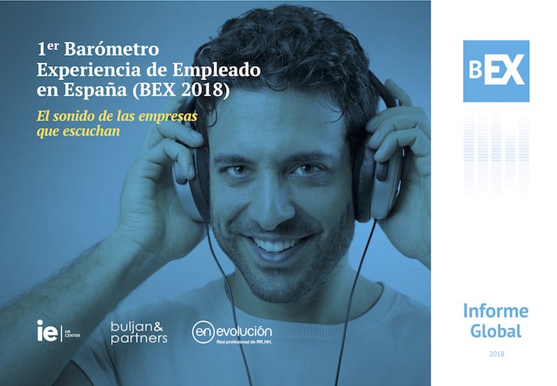 elena_mendez_dv's tweet photo. ¡25-9-18 presentamos resultados 1er Barómetro #ExperienciaEmpleado en España!|https://t.co/uPADhD9bk6 | @enEvolución @Buljan_ES #HRCenter @IEbusiness | #EX #BEX https://t.co/JIoptI6OTM