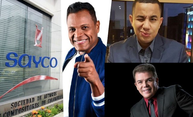 La Corte Constitucional sancionó a Sayco y ordenó a los compositores cobrar sus regalías libremente. <a href="/OmarGeles/">Omar Geles</a>. <a href="/rafaperezmusic/">RAFA PEREZ TORTELLO</a>. <a href="/Jorgitoceledon/">JORGE CELEDON</a>. <a href="/Luiferjunior/">Junior The Best</a>. <a href="/fabiancorralesc/">fabian corrales c</a>. <a href="/SilvestreFDC/">SILVESTRE DANGOND</a>