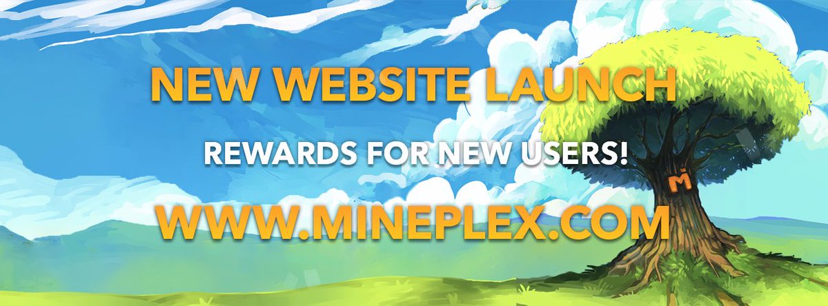 Mineplex's tweet image. It's official! Our new website is live at mineplex.com !  

If you haven't checked it out yet, be sure to signup and link your Java/Bedrock accounts for leaderboards, rewards, and individualized stats!