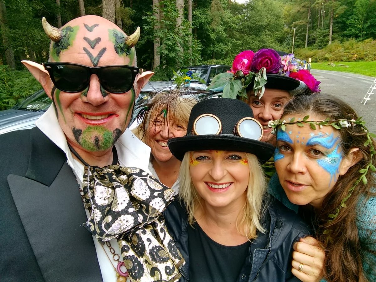 utopiajest's tweet photo. Mythfest team can’t wait to bring the mischief and magic to Northop on Sunday 30th September https://t.co/fYCS4bpLvR @GlyndwrUni Northop @PlasDerwTrust @DavidHansonMP @hannahblythyn @MythFest #FindYourEpic in #NorthEastWales https://t.co/7elGXmbYcI