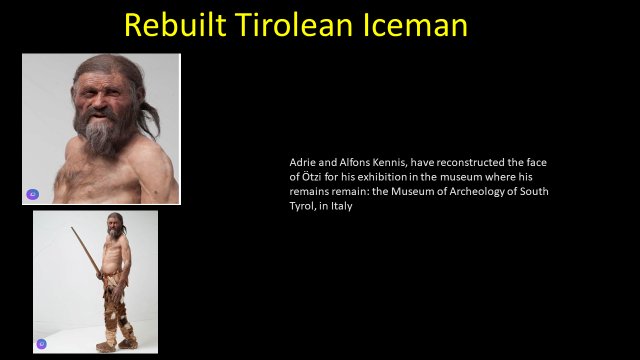 fernanmeneses's tweet photo. On the 19th of September 1991, the naturally mummified body of
the Iceman, also referred to as “Ötzi”, was discovered in the Ötztal Alps
at an altitude of 3210 m. The glacier mummy lived around 3300 BCE
and was approximately 40–50 years old when he died in the high alpine
area https://t.co/XgqH9rPXKt