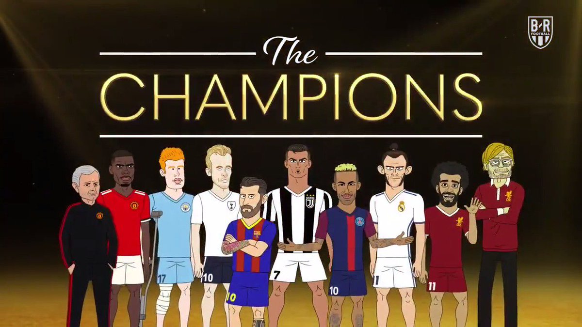 What happens when the world's most elite footballers and their managers live together under one roof?
🌟This is The Champions: Episode 1 🌟
