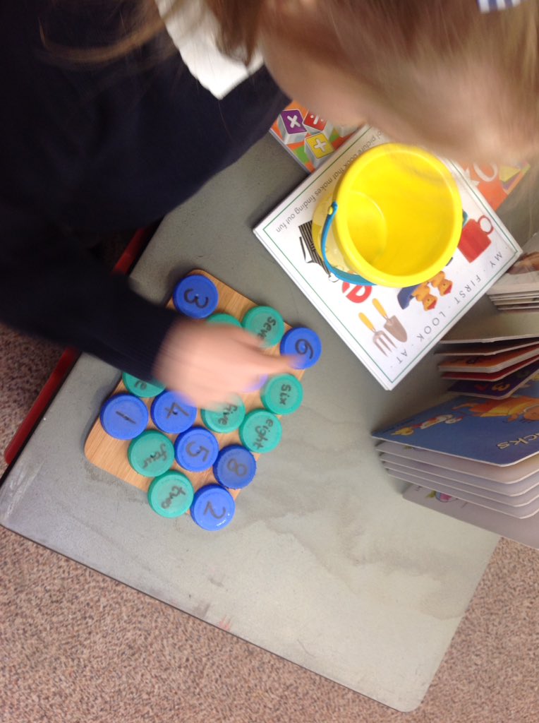 MrsT_Y5's tweet photo. Challenges can be made with the most simple of resources. @GreatOaksFed #year1 #year1teacher #year1maths #mathschallenge #challengearea #year1challenge #year1provision https://t.co/6kLCvOw4NC