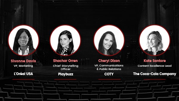 PlaybuzzBiz's tweet image. Make sure to check out @playbuzz’s @Shacharo, alongside panelists from @Loreal, @COTYInc, and @CocaCola on Oct 1 at #AWNewYork, as they discuss "What Brands Must do to Engage Today's Conscious Consumers." #GettingBuzz 

newyork.advertisingweek.com/schedule/-play…