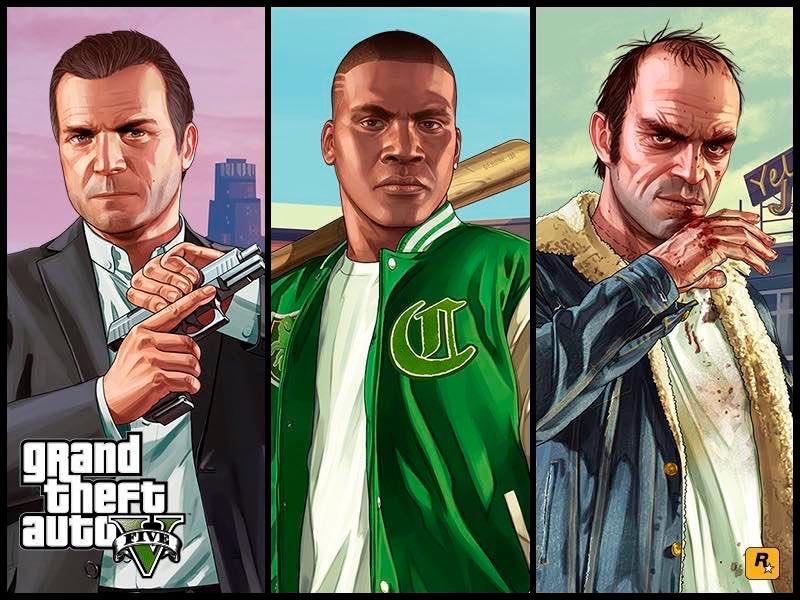 ItsDumster's tweet photo. I could say to my grand-children that i’ve played the best GTA if not one of the best entertainment products from this decade.
Thank you @RockstarGames !❤️ #5YearsOfV https://t.co/LLKYv91m18
