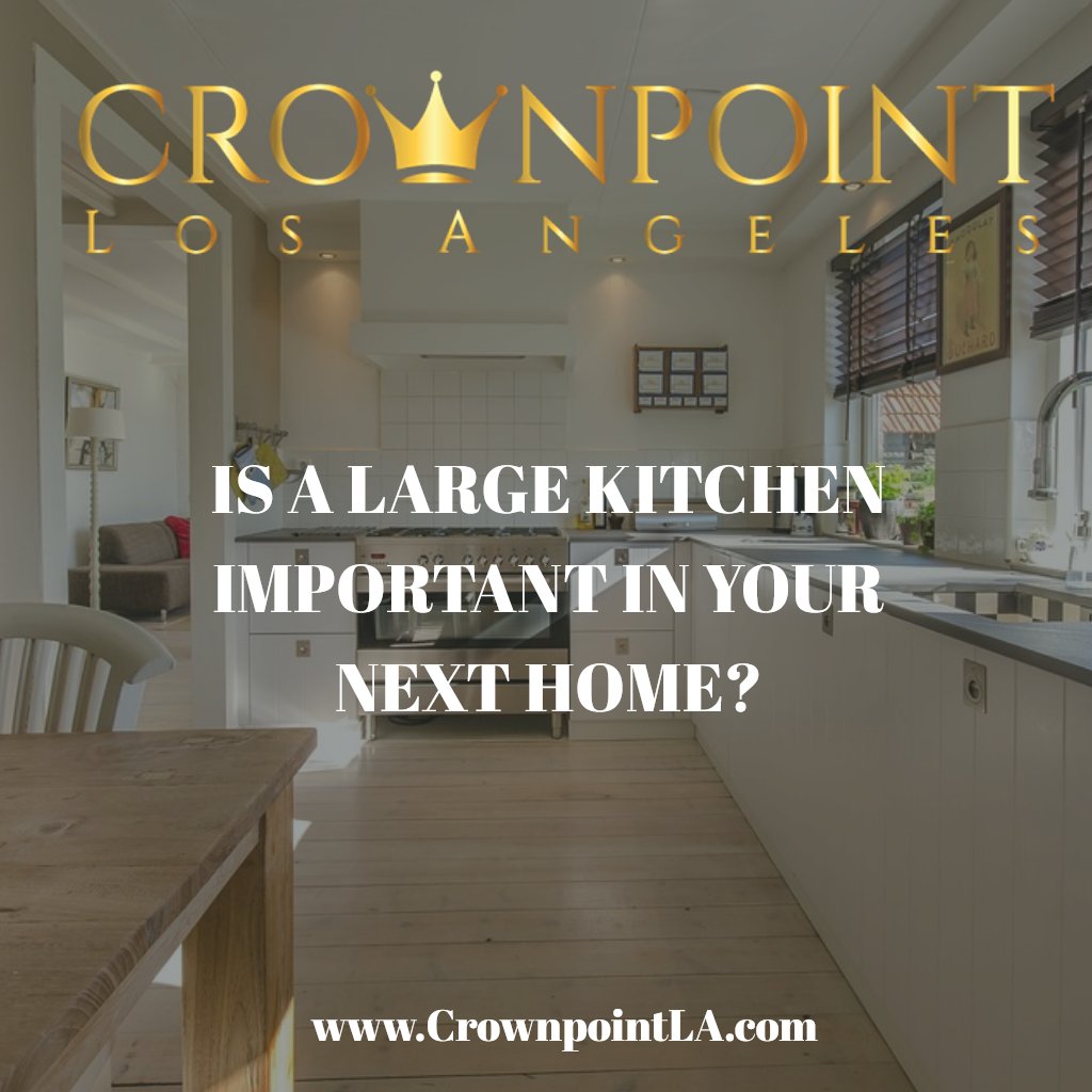 IS A LARGE KITCHEN IMPORTANT IN YOUR NEXT HOME? bit.ly/2pd6EW9
