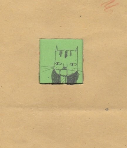 caradraw's tweet photo. A few more late tiny sketches for the House of Illustration project. Days 14 and 15 here petit green cats.#JohnVernonLord #drawingaday #pencilsketch #tiny #childrensillustration @illustrationHQ https://t.co/D0HvBmDgkt