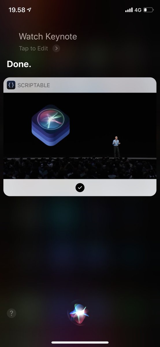 Scriptable is now available on the App Store. The last five months I’ve spent most of my spare time working on this. I hope you’ll enjoy it. itunes.apple.com/us/app/scripta…