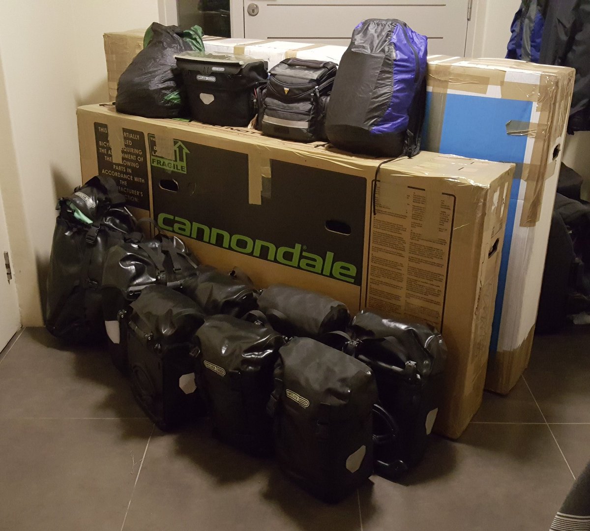 We're off to tour by bicycle from Frankfurt to Amsterdam. Feel free to follow us <a href="/2bikesontour/">Kaapse Fietsers</a>.