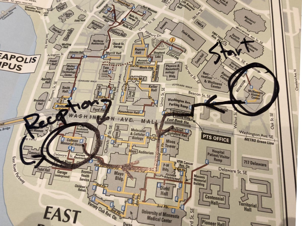 c_helmstetter's tweet photo. #cicsummit want to go to the reception, but worried about the rain??Have no fear! Follow the “Gopher Way” signs thru tunnels & skyways to Coffman Memorial Union (location of Campus Club reception) https://t.co/iDFuHn3psG