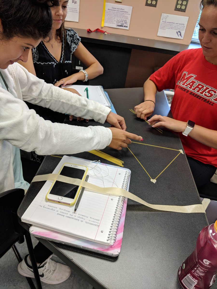 MurphyHMS's tweet photo. I love doing this activity with my middle school students and my college students! #STEAM #engineeringdesign https://t.co/mnxyX7FnaH