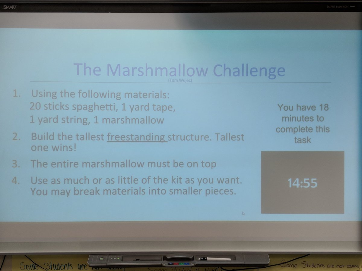 MurphyHMS's tweet photo. I love doing this activity with my middle school students and my college students! #STEAM #engineeringdesign https://t.co/mnxyX7FnaH