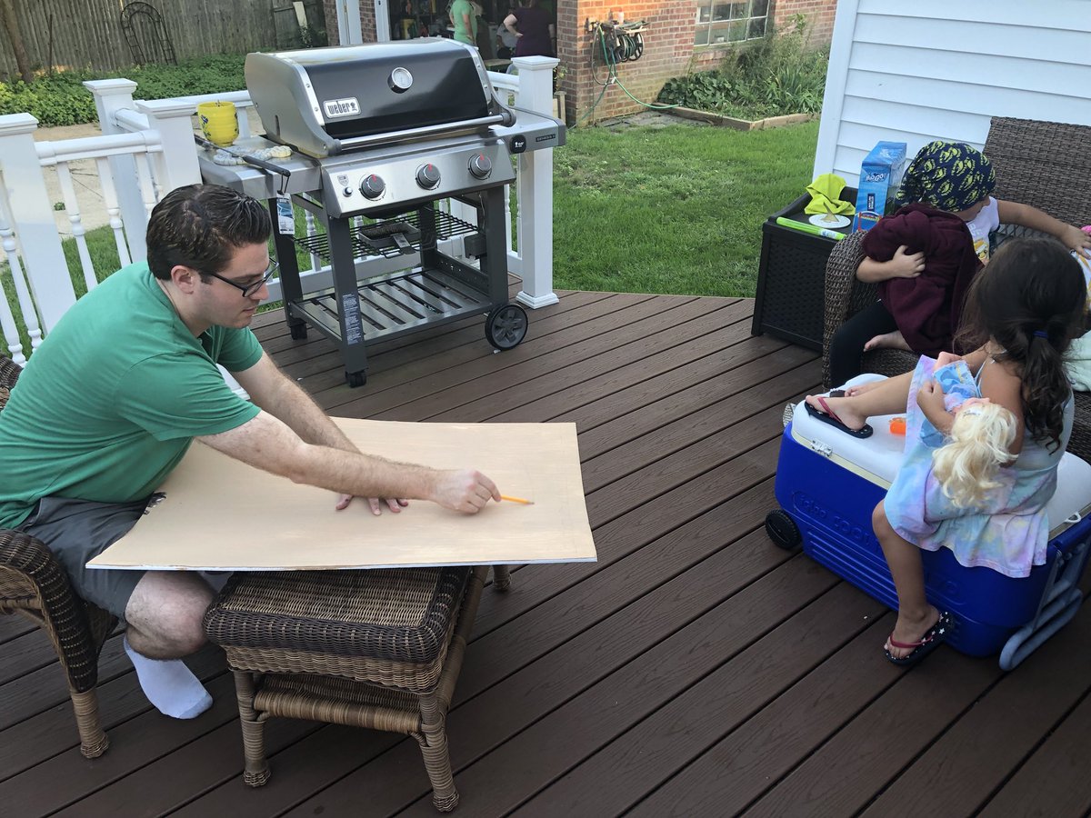 CornerTheater's tweet photo. Behind the scenes of Wizard of Oz -- constructing the sets and props is just another part of rehearsal for the CTP cast.  Here's some of the craftier/artsier members of Oz hard at work! https://t.co/7XiBKg3S23