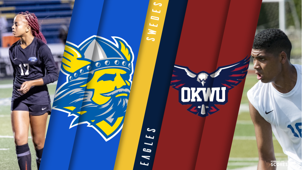 Don't miss the Swedes Soccer teams in action in their first KCAC matches TOMORROW! The women face #14 OKWU at 5pm before the men take on the #3 Eagles at 7:30pm! #RockarStockar
