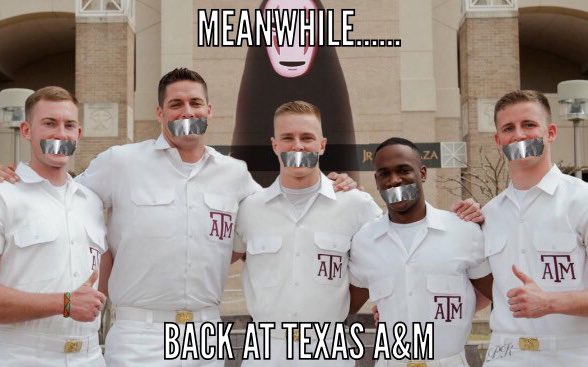jkittkat's tweet photo. @RyanCFowler @MarquisMunson @TheGAMEon1029 @TidalTowel @DrewD977ESPN @brettbeaird #BamaTwitterArmy
Mighty quiet right now.๐
#AggieHateWeek
#RollOverReville
#RoadTUA18
#RollTide๐
ฐ๏ธ๐๐๐ https://t.co/Gtcfigkb5y