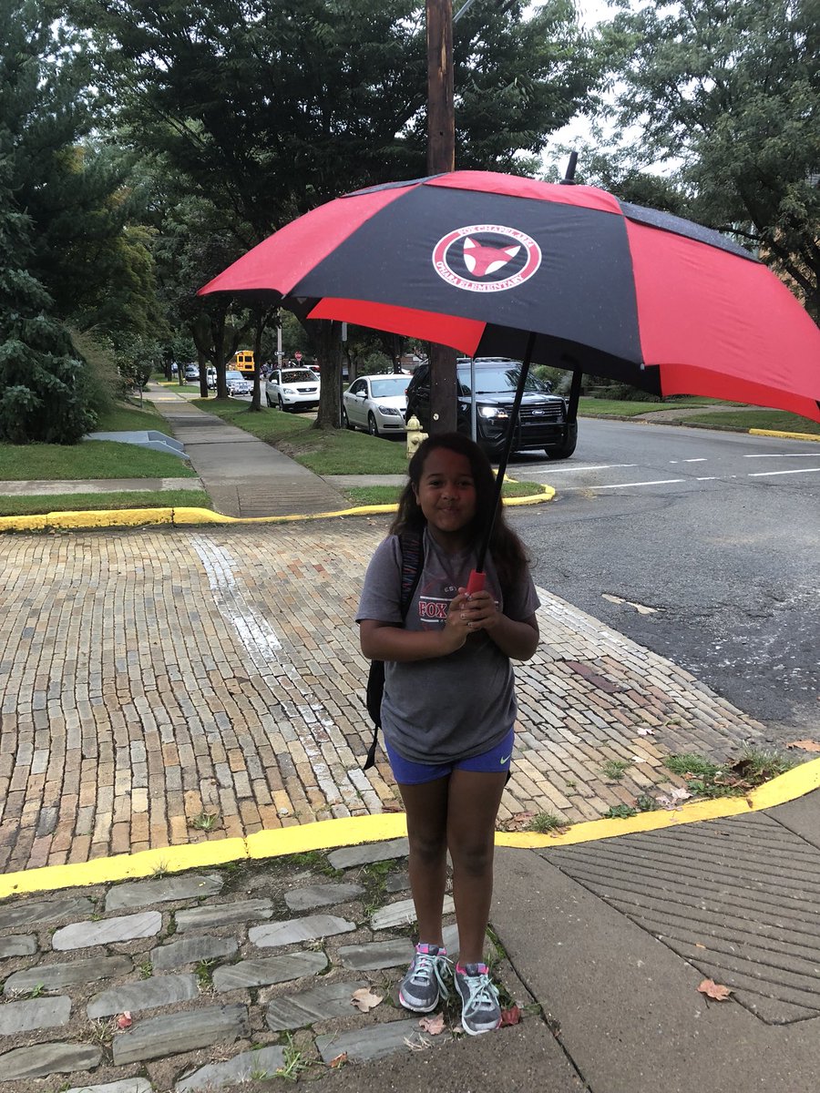 OHaraPTO's tweet image. The rain’s got nothing on #OHaraSpirit