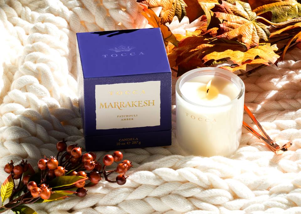 Fall is near! Bring autumn's golden hour to life with the warming aroma of patchouli and spice in our Marrakesh Candle.