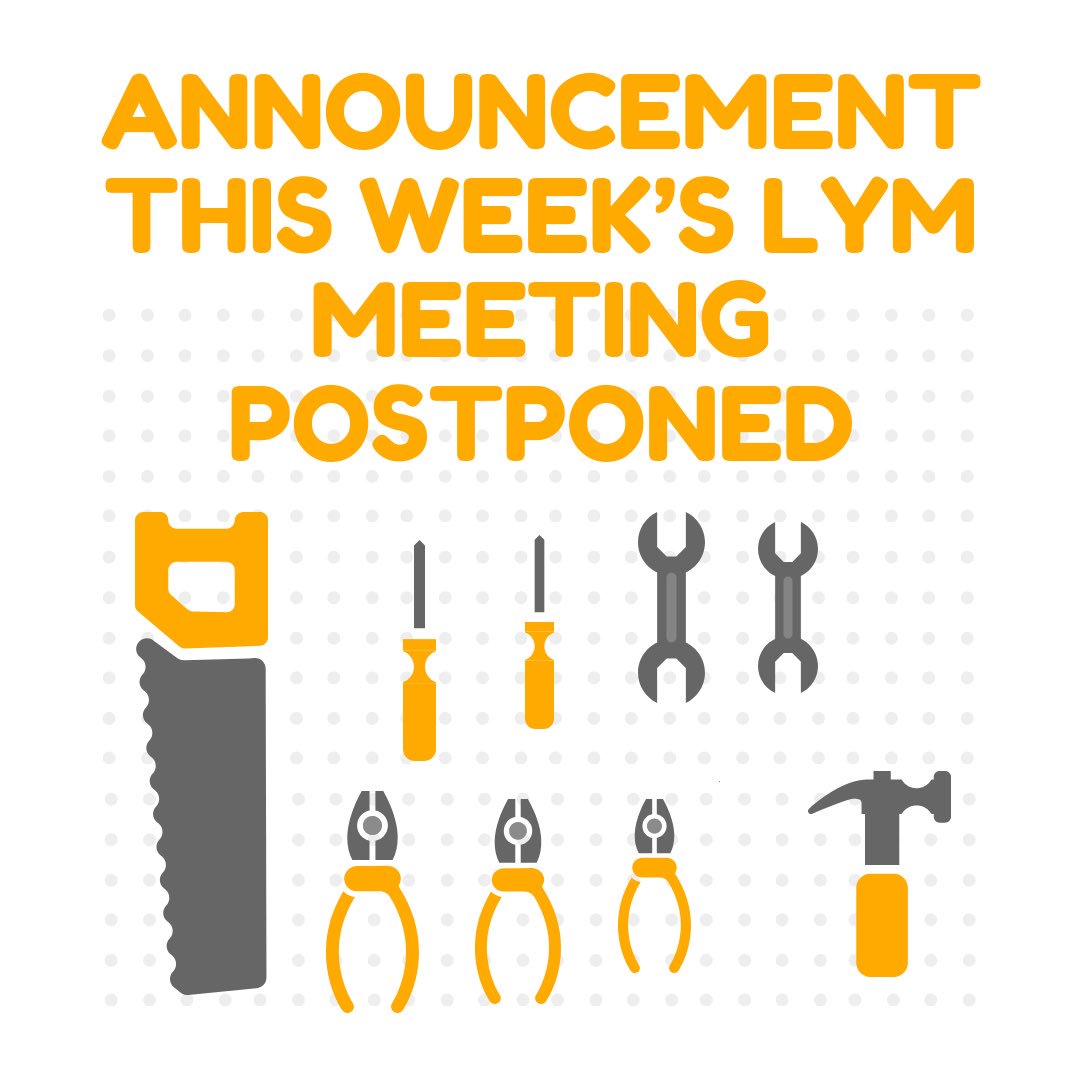 With big ideas in mind, we are postponing our meeting for this week until a later time. But come back ready to work soon!❤️🍉